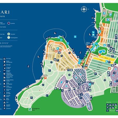 Maistra Camping Polari Pitches Rovinj Exteriér fotografie