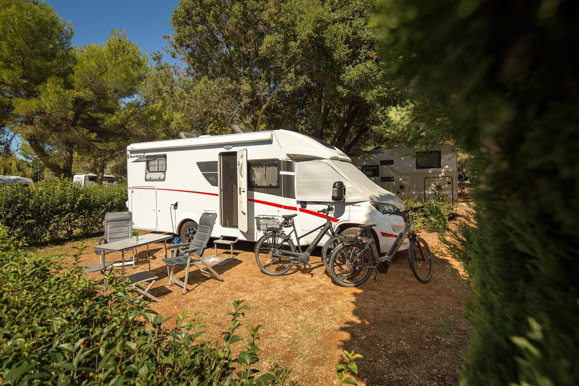 Maistra Camping Polari Pitches Rovinj Exteriér fotografie